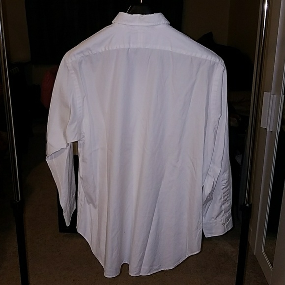 Polo button down Oxford "Andrew" 16.5, 33 - Picture 3 of 5